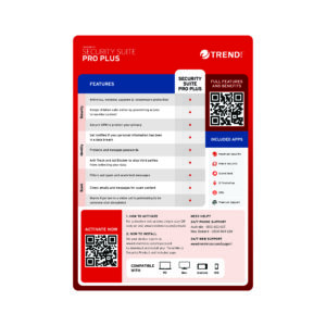 Trend Micro Security Suite 6 Devices 4 year Pro Plus