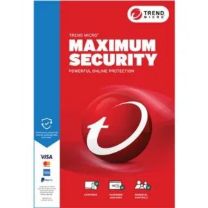 Trend Micro Maximum Security (3 Devices, 2-Year Subscription)